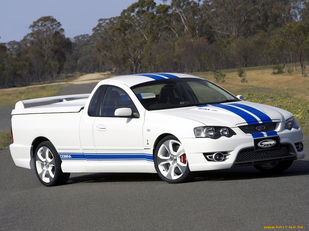 2008, ford, fpv, gt, cobra, ute, 
